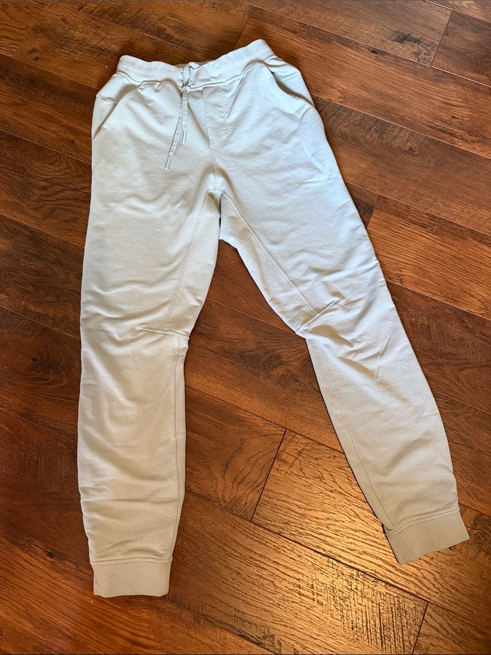 lululemon athletica Men's Light Green Jogger Sweatpants